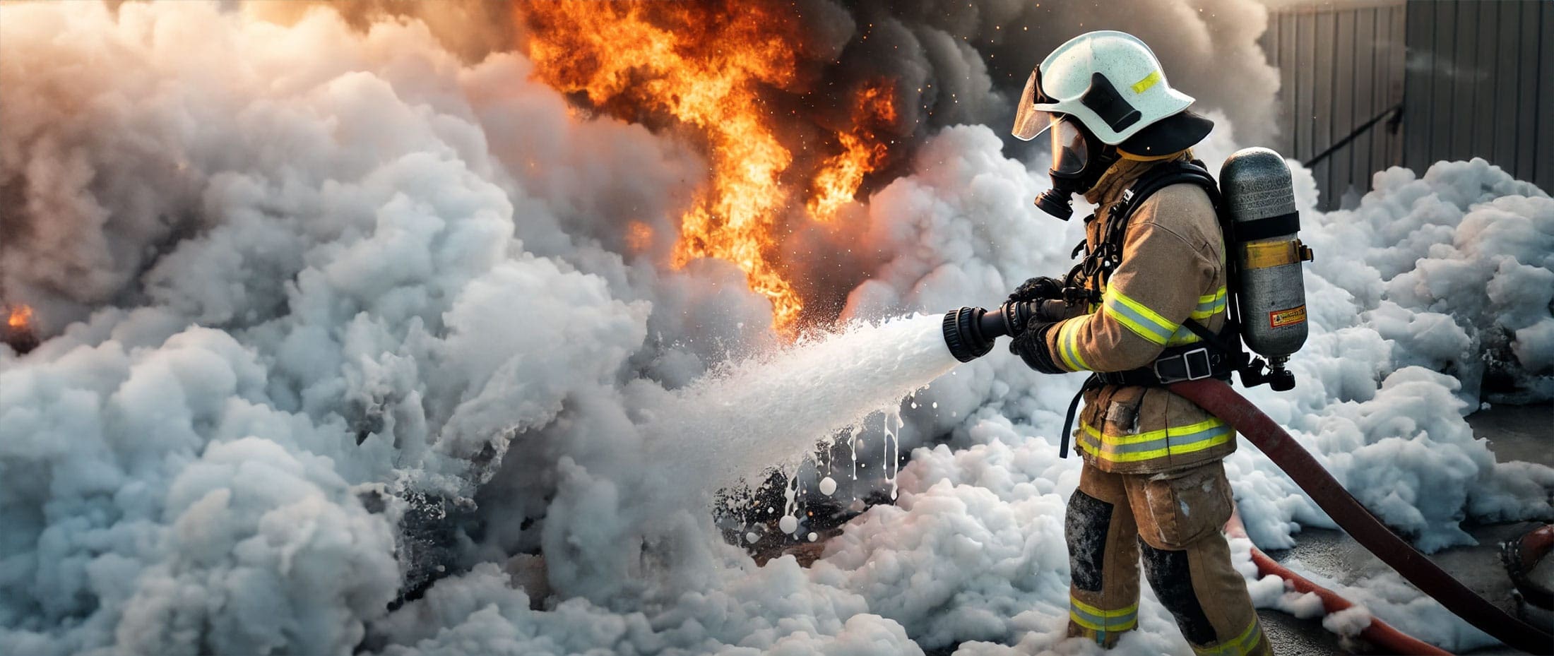 AFFF Firefighting Foam