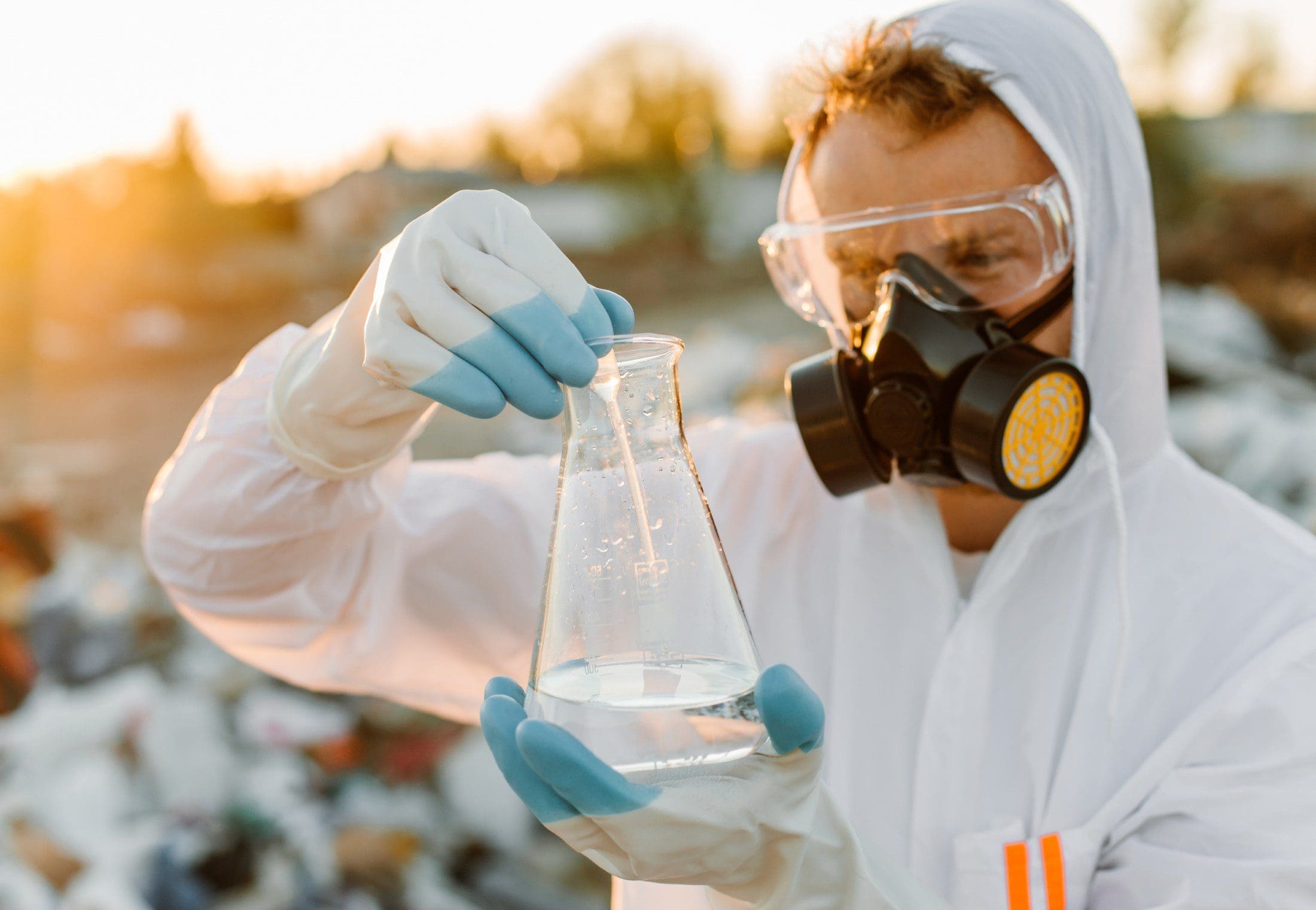 water_test_cancer_research PFAS Cancer from Water Contamination and Injection