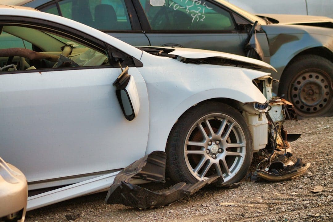 common motor vehicle accident injuries