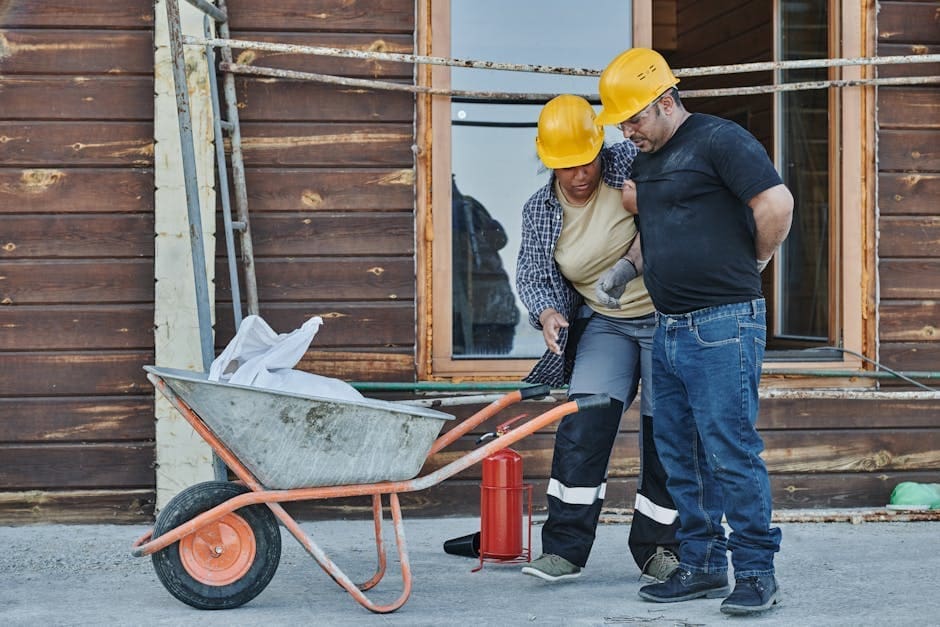 construction injury lawyer near me