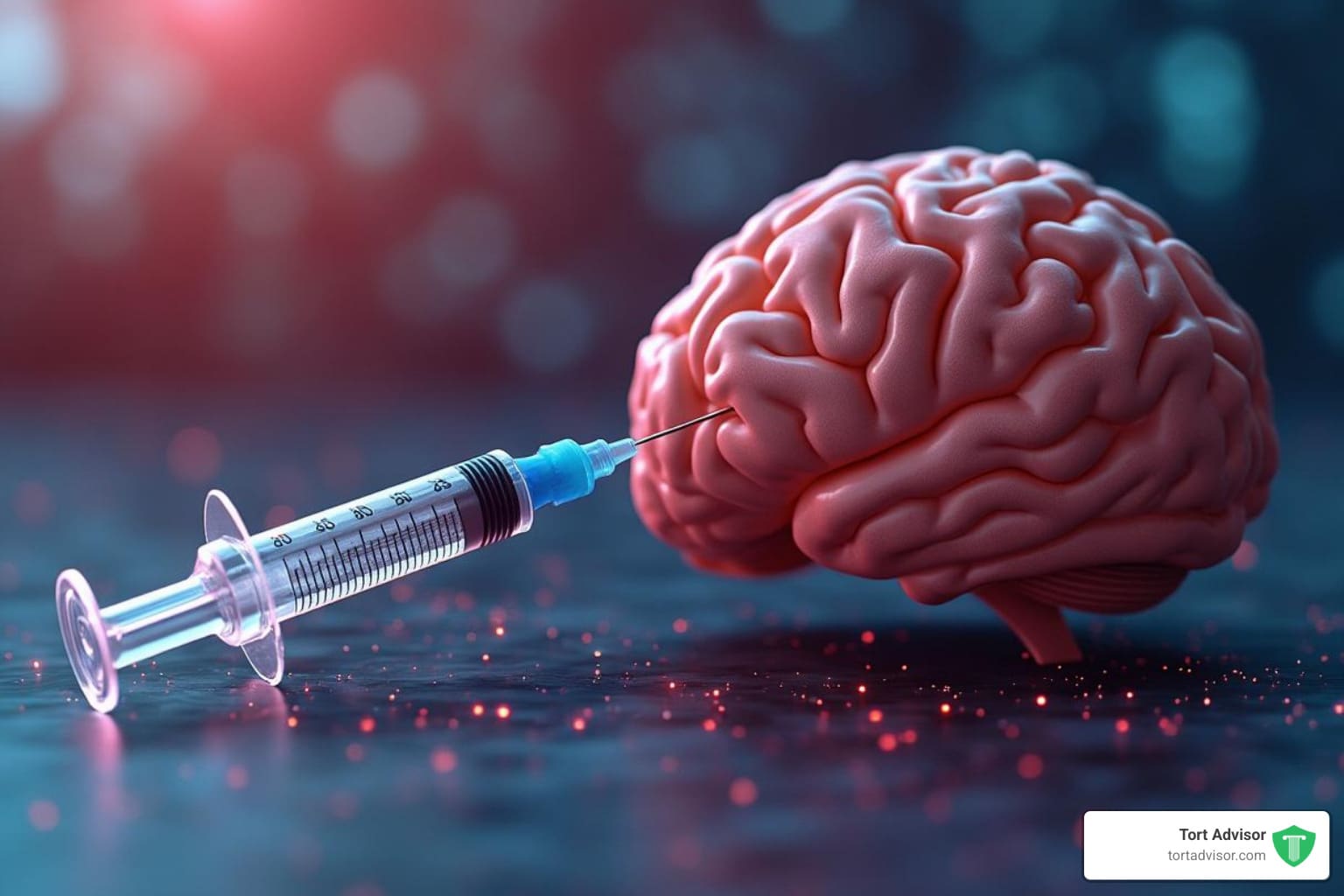 depo shot brain tumor