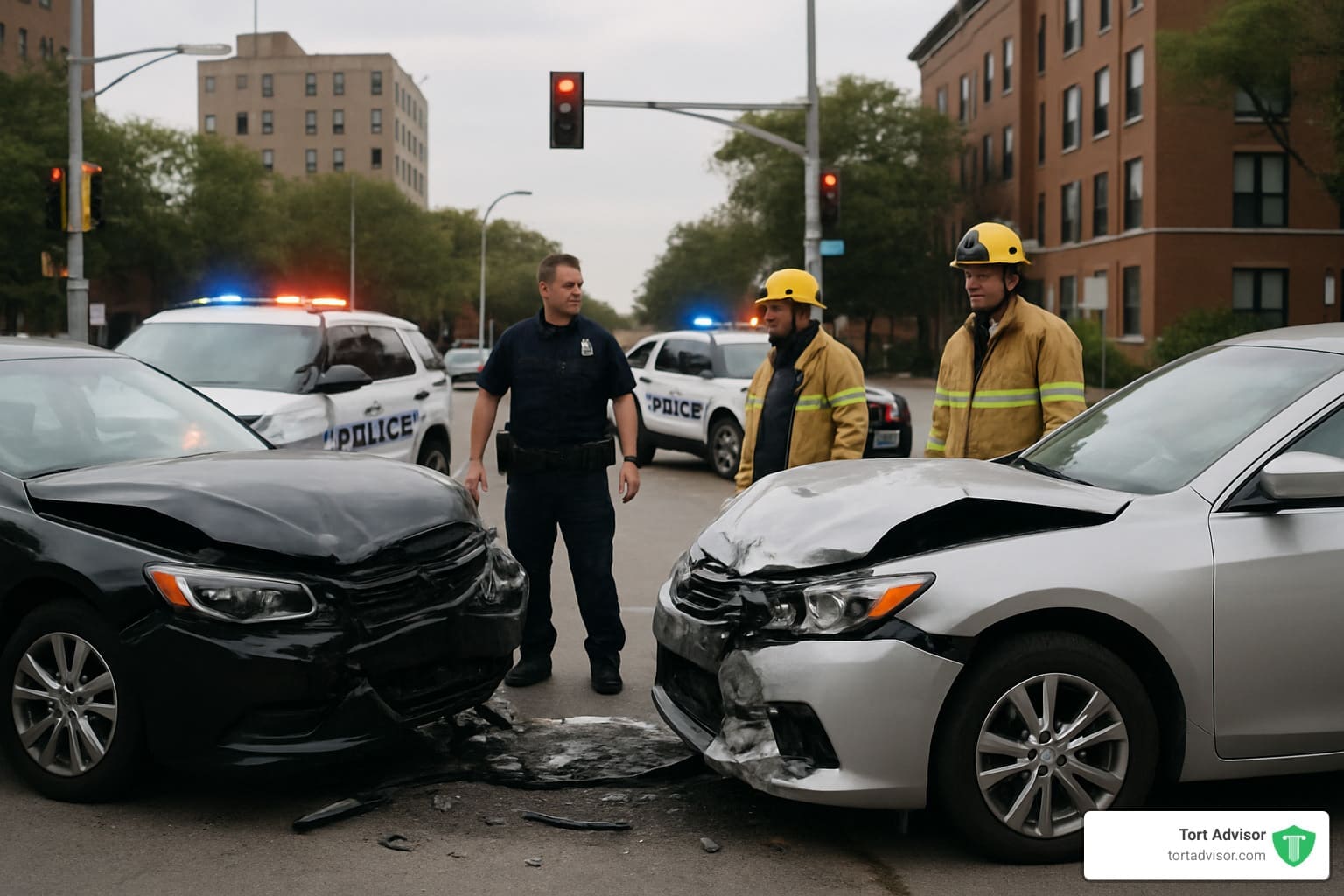 how to report a motor vehicle accident