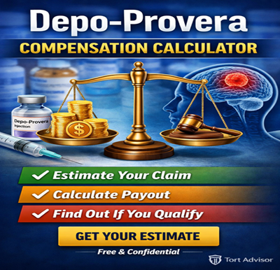 Depo-Provera Settlement Calculator