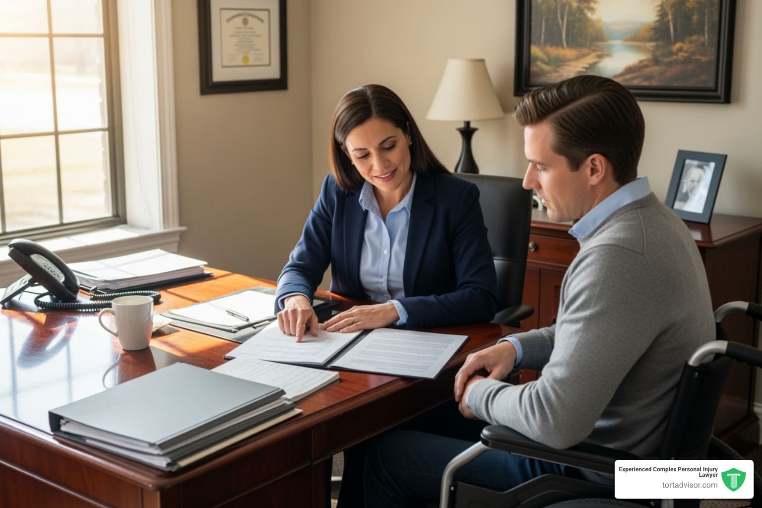 Disability claim assistance