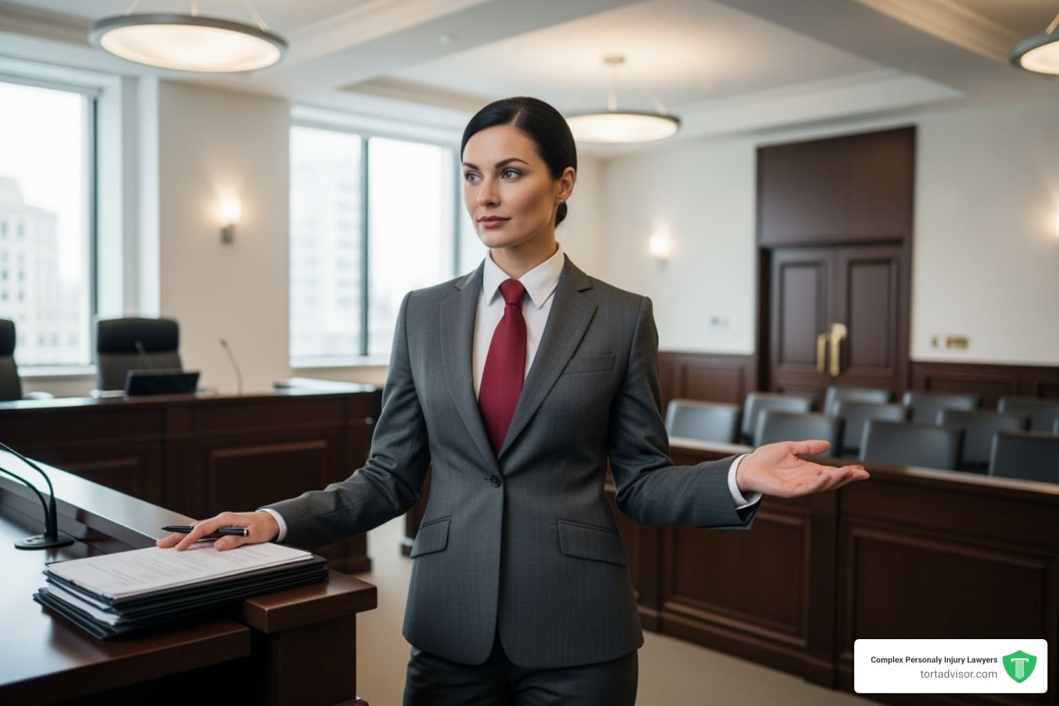 injury defense lawyer near me