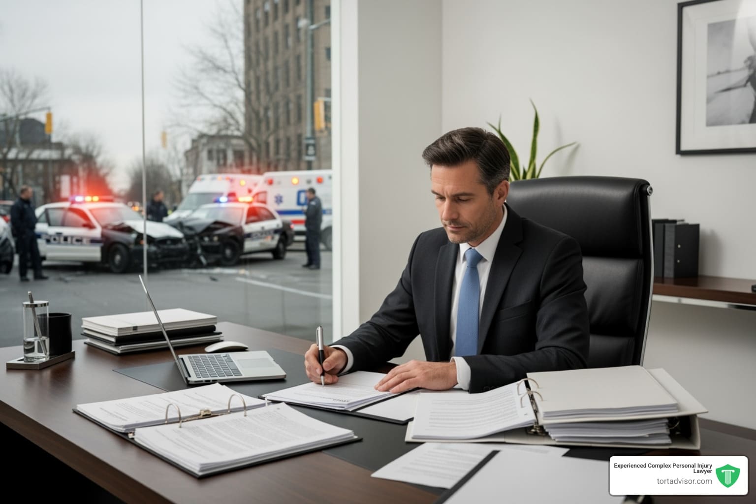 car accident compensation lawyer