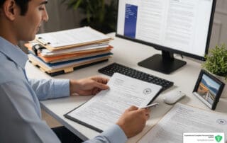 Disability benefits application