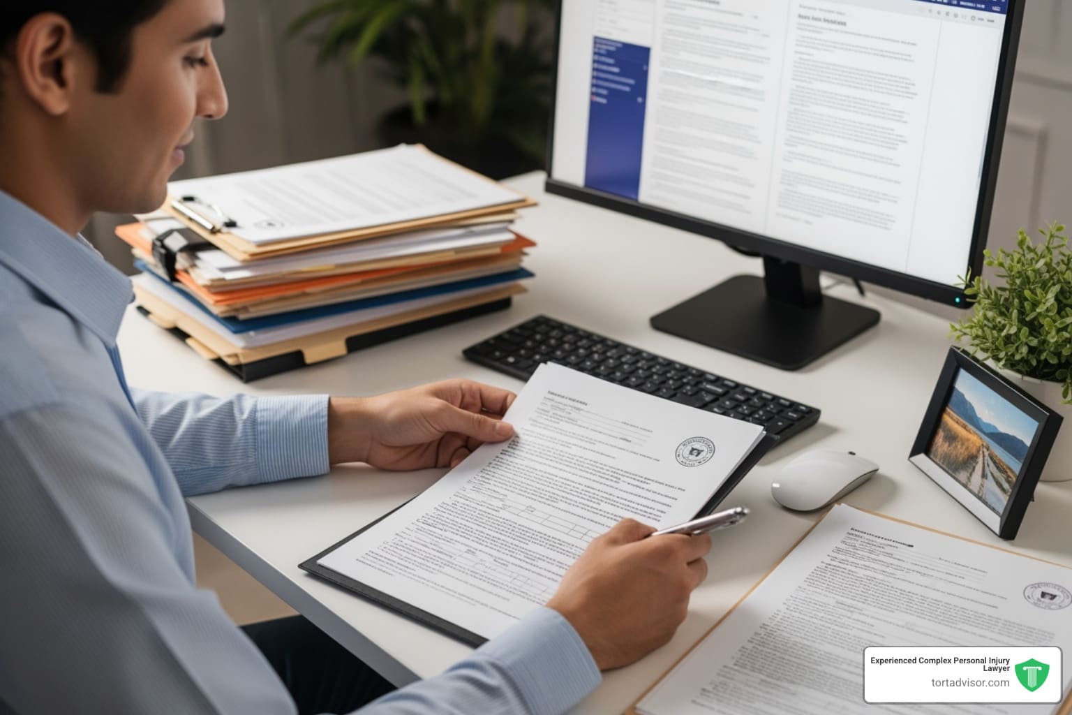 Disability benefits application