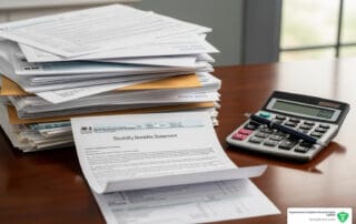 Disability benefits tax