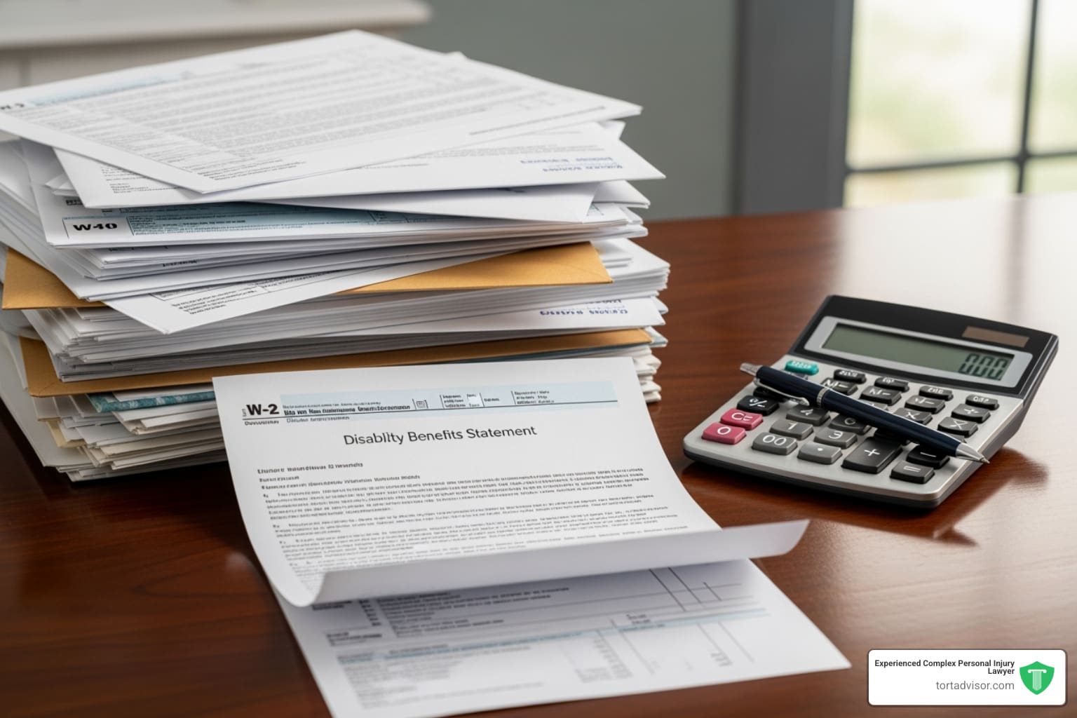 Disability benefits tax