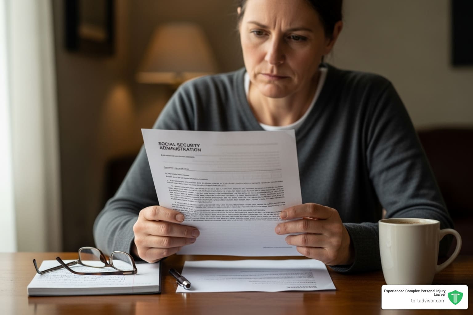 SSDI reconsideration appeal