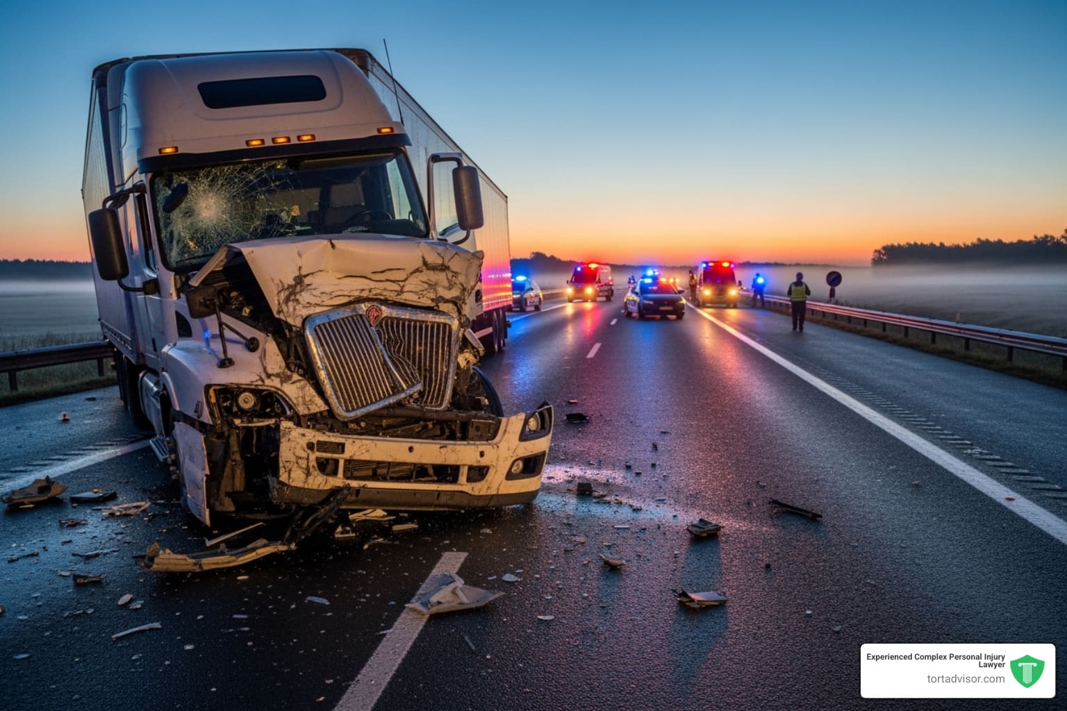 truck accident attorney Oklahoma