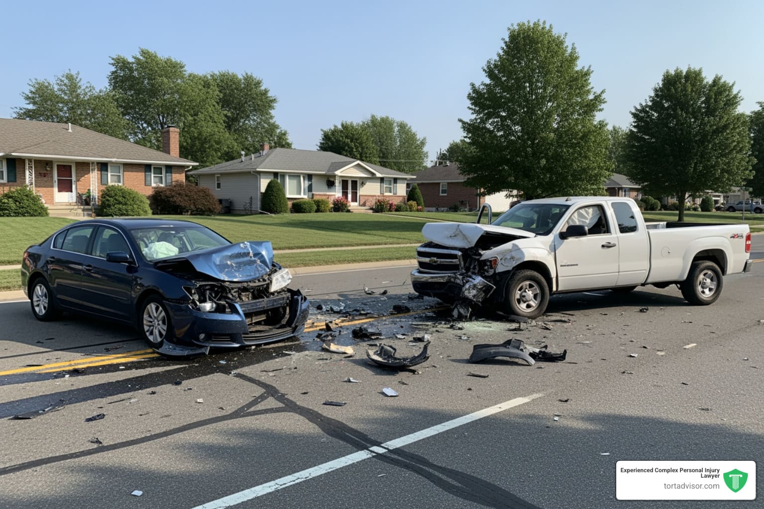 auto accident civil suit