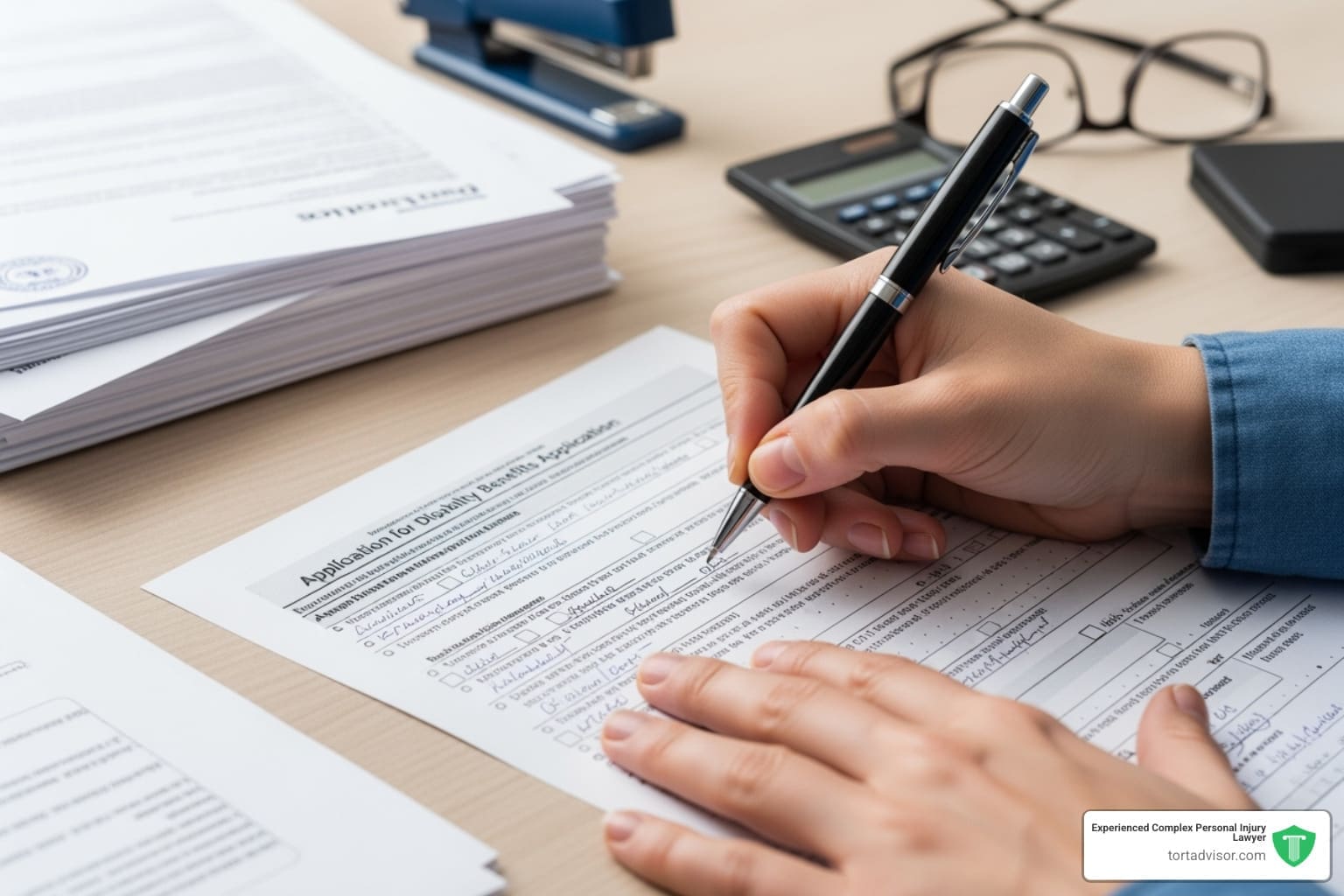 Disability benefits fraud