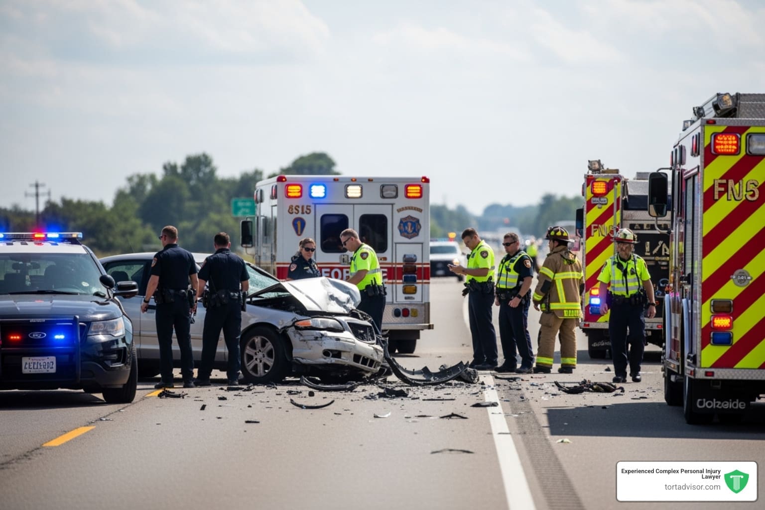 Motor vehicle accident claims and settlement compensation after car accidents
