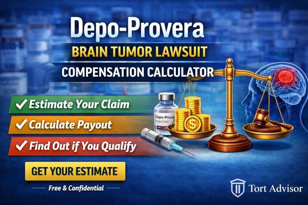 Instant Depo-Provera Settlement Calculator – Free Tool Depo-Provera Settlement Calculator