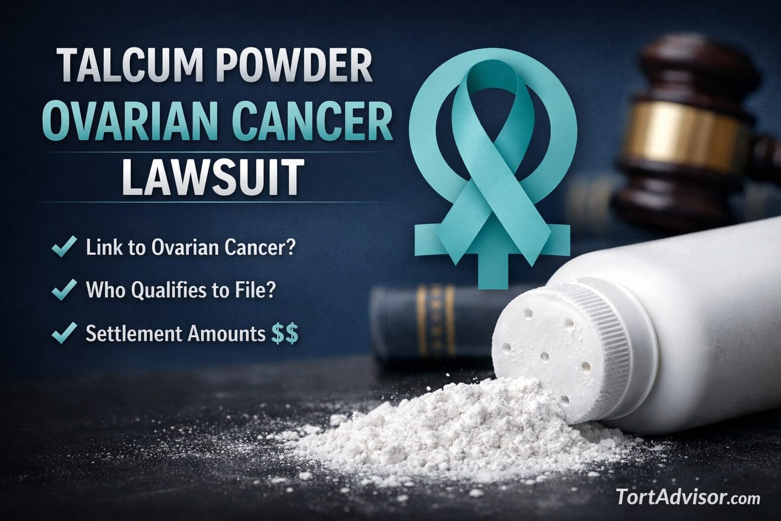 Talcum Powder Cancer Lawsuit