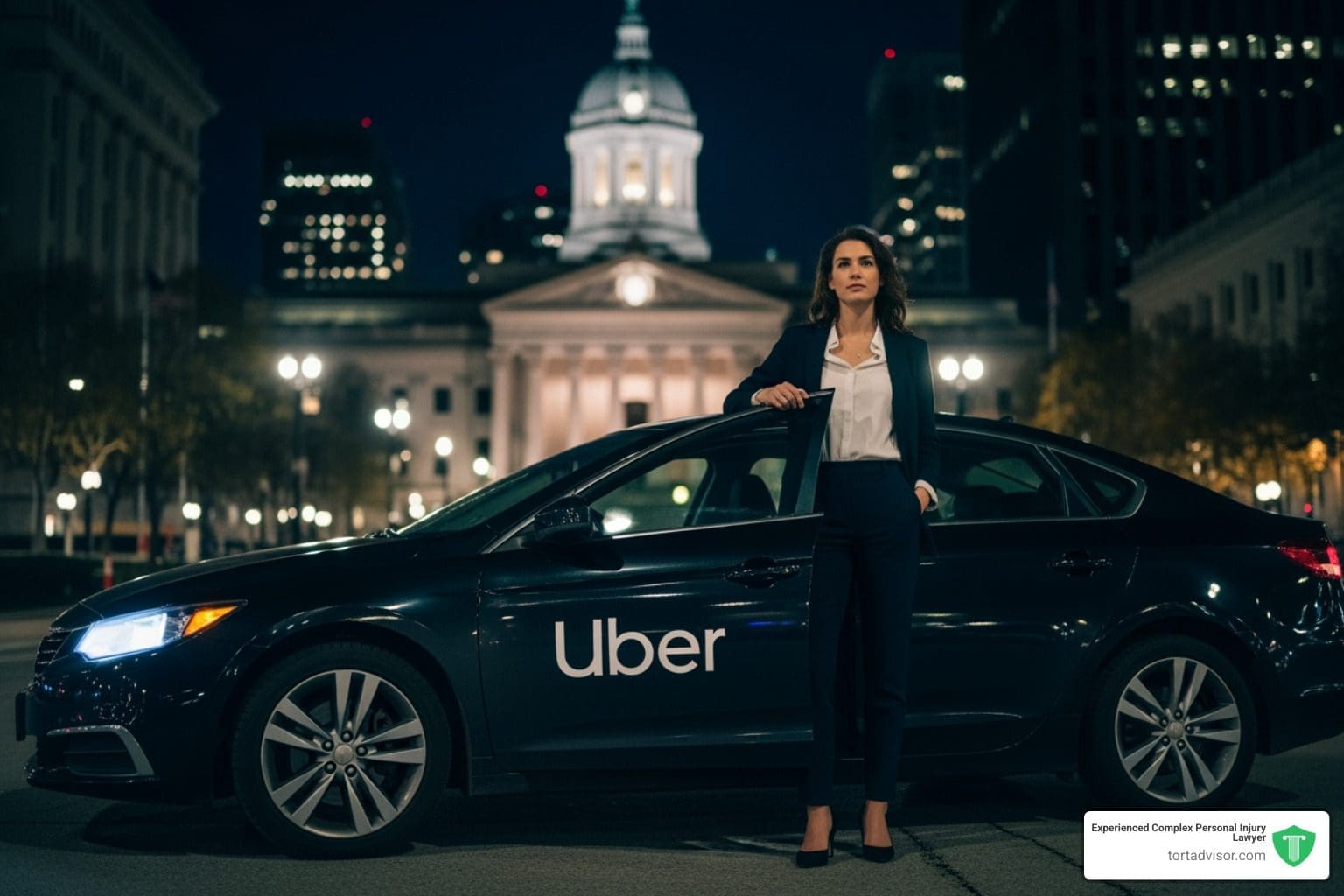 Uber rideshare sexual assault lawsuit involving passenger safety, legal claims, and compensation for victims