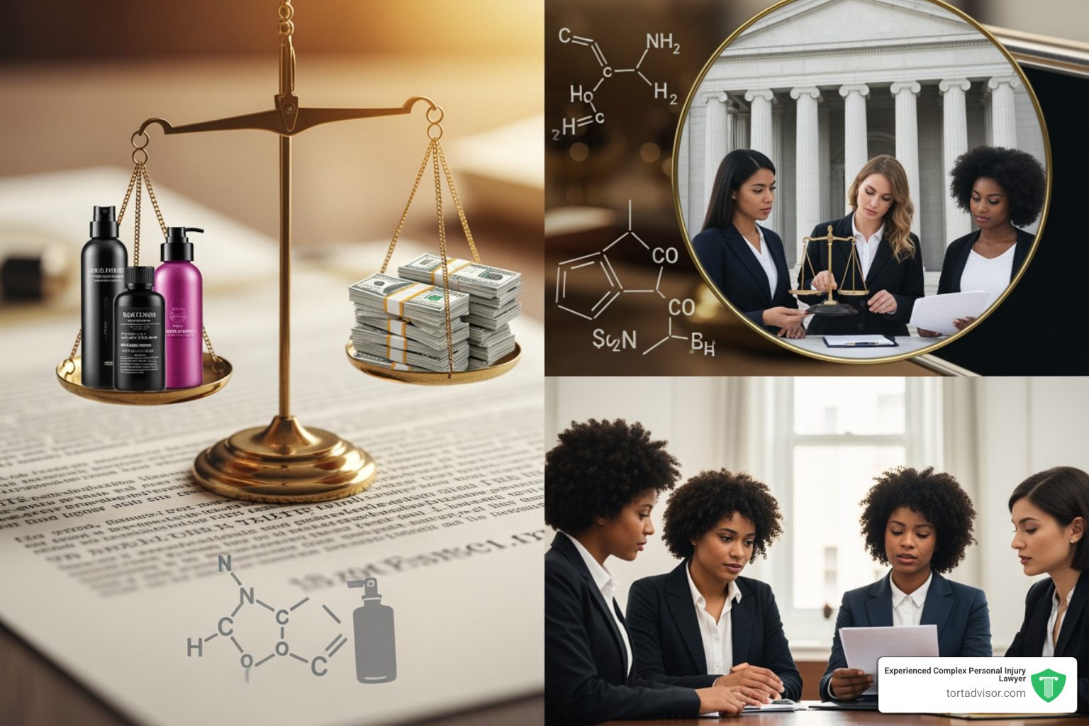 hair relaxer lawsuit settlement amounts