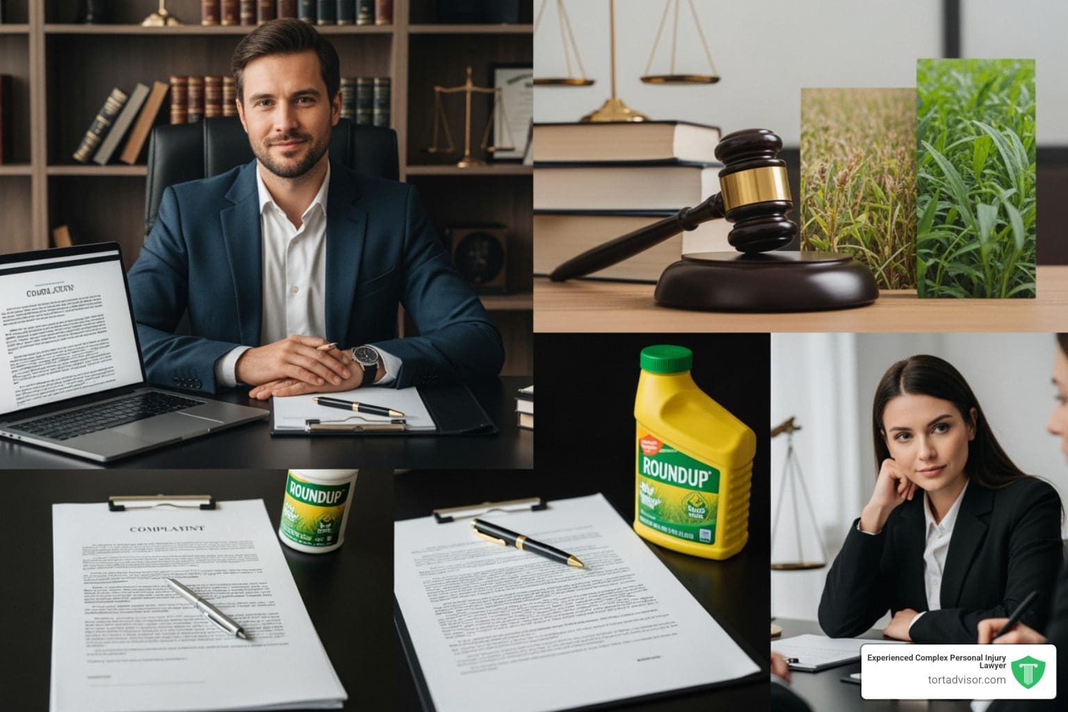 Roundup lawsuit - glyphosate cancer claims and Bayer Monsanto settlement guide 2026