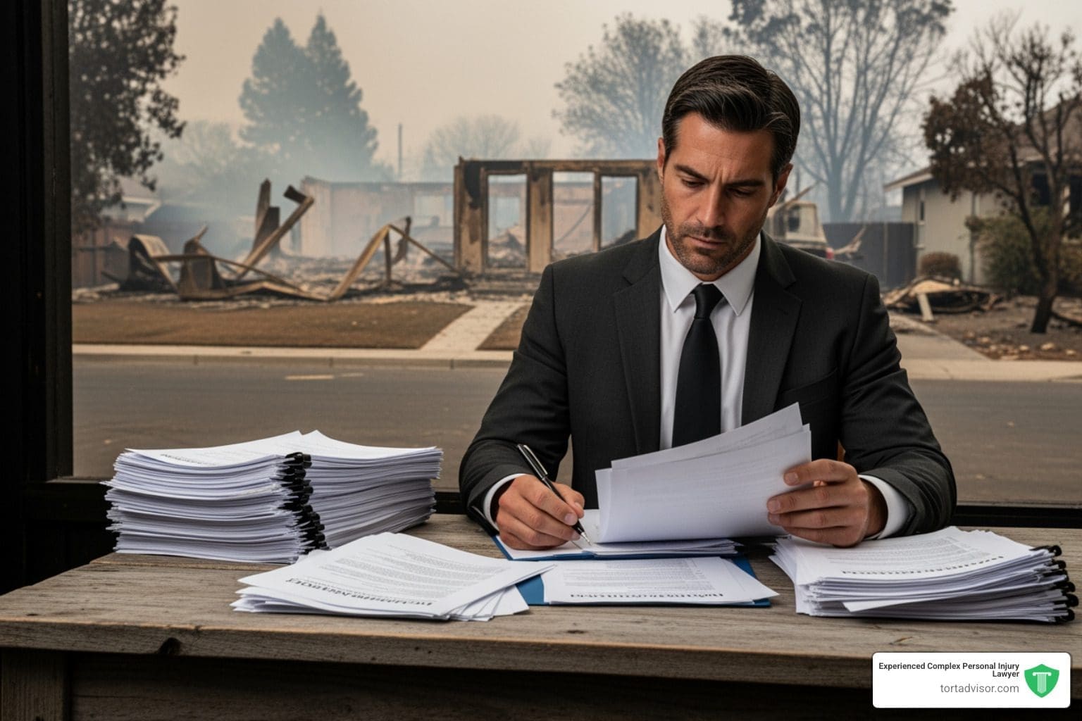 wildfire insurance claim lawyer