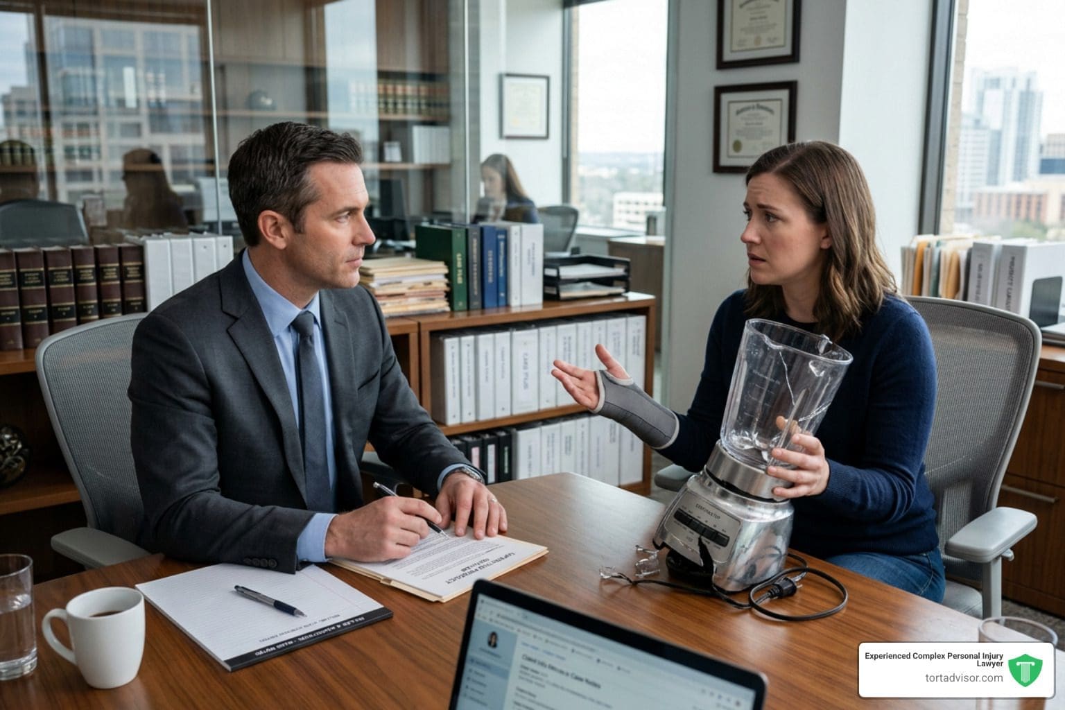 defective product injury lawyer