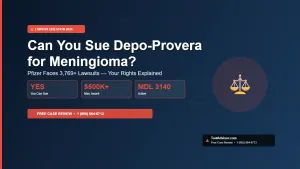 Can You Sue Depo-Provera for Meningioma? Alarming Pfizer Lawsuit & 3,769 Victims 2026