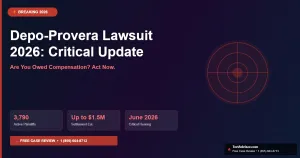 Depo-Provera Lawsuit 2026: Critical Daubert Hearing Could Define 3,790 Cases