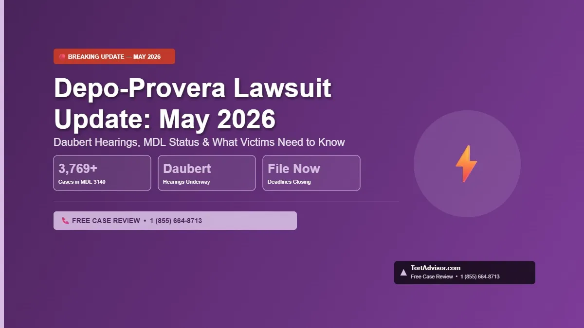 depo-provera lawsuit update may 2026