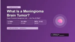 What Is a Meningioma Brain Tumor? Depo-Provera’s Alarming Link & 3,769 Lawsuits 2026