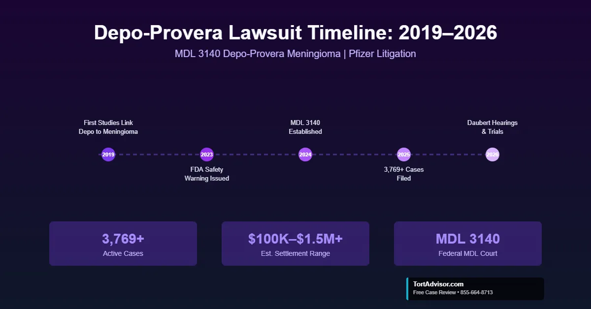 depo-provera settlement amounts