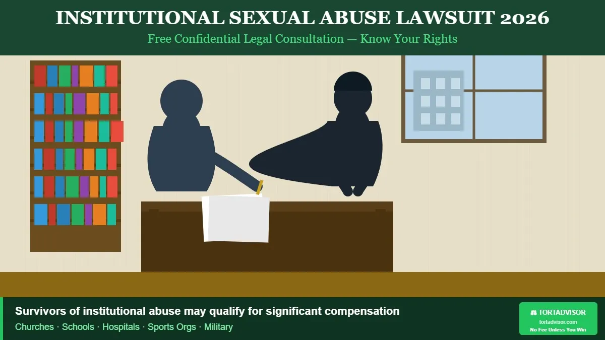 institutional sexual abuse lawsuit 2026