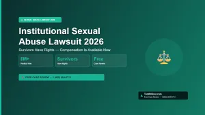 Institutional Sexual Abuse Lawsuit 2026: Survivors Rights & Complete Guide