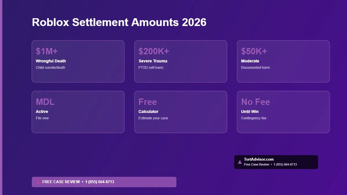 who qualifies roblox sexual abuse lawsuit 2026