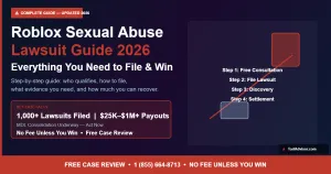 Roblox Sexual Abuse Lawsuit Guide 2026: Critical Steps to File and Win