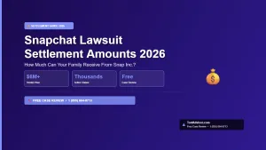 Snapchat Lawsuit Settlement Amounts 2026: Complete Compensation Guide