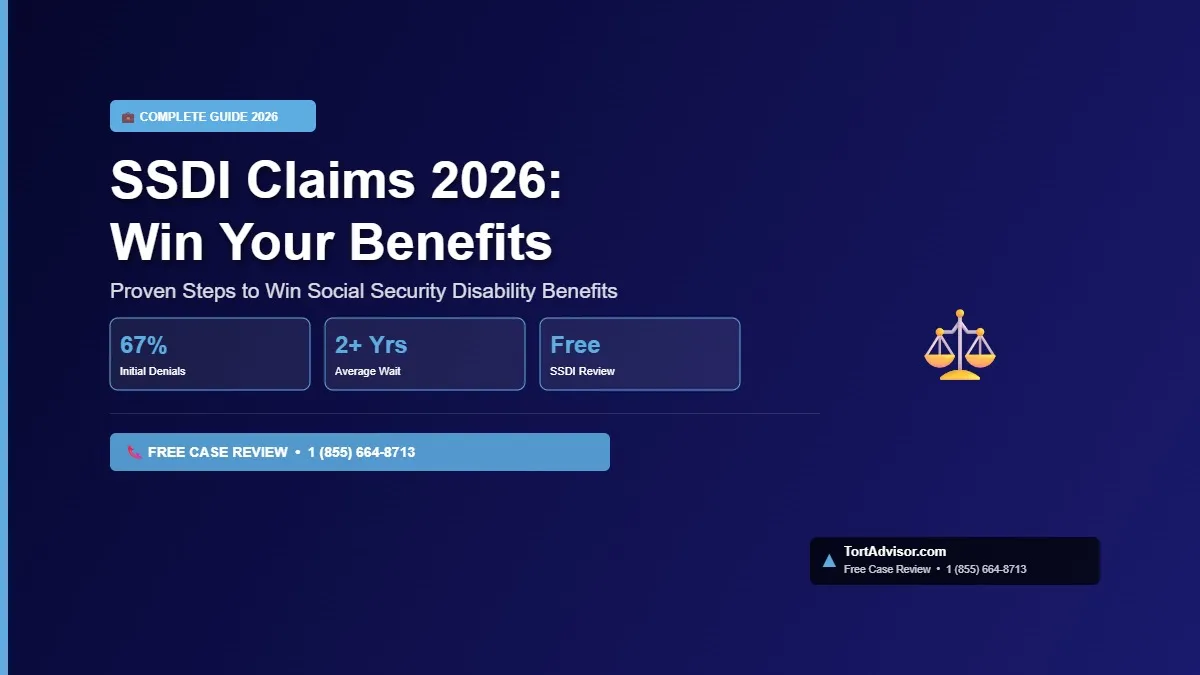 SSDI claims 2026