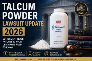 Talcum Powder Lawsuit Update 2026: Latest News, Settlement Amounts & Who Qualifies