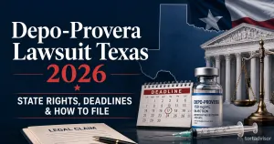 Depo-Provera Lawsuit Texas 2026: State Rights, Deadlines & How to File