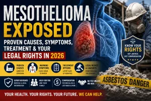 Mesothelioma Exposed: Proven Causes, Symptoms, Treatment & Your Legal Rights in 2026