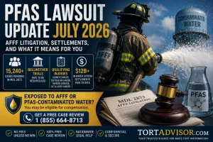PFAS Lawsuit Update (July 2026): AFFF MDL & Settlements