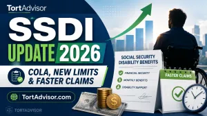 SSDI Update 2026: COLA, New Limits & Faster Claims