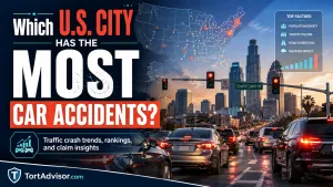 Which U.S. City Has the Most Car Accidents? (2026 Data)